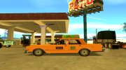 Dodge Diplomat 1987 Taxi для GTA San Andreas миниатюра 5