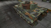 Шкурка для Pz VI Tiger для World Of Tanks миниатюра 3