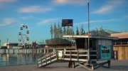 GTA 5 Life Guard Hut Updated для GTA San Andreas миниатюра 2