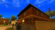Новый дом CJ'я для GTA San Andreas миниатюра 4
