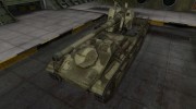 Пустынный скин для СУ-8 for World Of Tanks miniature 1