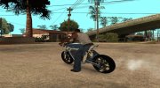 GTA V Shitzu Defiler Con Paintjobs v.1 para GTA San Andreas miniatura 2