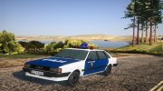 Audi 80 Милиция ГАИ СССР 1988 для GTA San Andreas миниатюра 1