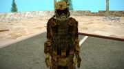 Солдат из команды Фантом 2 para GTA San Andreas miniatura 1