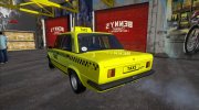 Zastava 125 PZ Taxi для GTA San Andreas миниатюра 3