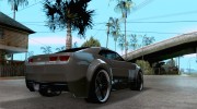 Chevrolet Camaro Tuning для GTA San Andreas миниатюра 4