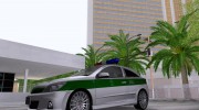 ZOLL German Police Vauxhall/Opel Astra Polizei para GTA San Andreas miniatura 1