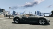 2009 Bugatti Veyron Grand Sport [EPM] for GTA 4 miniature 5