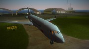 Boeing 727-100 для GTA Vice City миниатюра 1