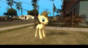 Dr Whooves (My Little Pony) para GTA San Andreas miniatura 2