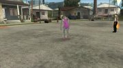 Mia Pinky zombie para GTA San Andreas miniatura 3