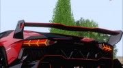 Lamborghini Aventador LP700-4 AVSM para GTA San Andreas miniatura 23
