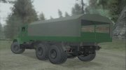 КрАЗ 6322 Бронированный ВСУ for GTA San Andreas miniature 3