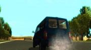 УАЗ 3165 Симба для GTA San Andreas миниатюра 3