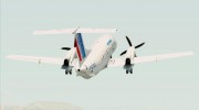 Embraer EMB-120 Brasilia Air France Regional (F-GTSG) для GTA San Andreas миниатюра 24