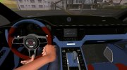 Porsche Macan Ursa для GTA San Andreas миниатюра 3