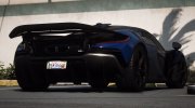 McLaren W1 2025 for GTA 5 miniature 4