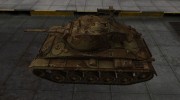Американский танк M24 Chaffee para World Of Tanks miniatura 2