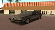 Alfa Romeo Milano 3.0 V6 1987 (US-Spec) para GTA San Andreas miniatura 2