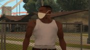 Медицинская маска para GTA San Andreas miniatura 2