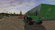 Krone BIG X 1100 for Farming Simulator 2017 miniature 2