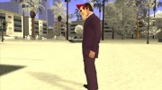 Skin GTA V Online в маске para GTA San Andreas miniatura 11