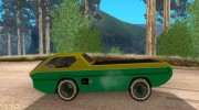 Dodge Deora Concept 1965-1967 для GTA San Andreas миниатюра 2