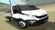 Iveco Daily 2014 for GTA Vice City miniature 1