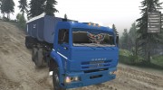 КамАЗ 6522 SV for Spintires 2014 miniature 6