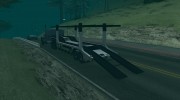 Прицеп автовоз для GTA San Andreas миниатюра 1