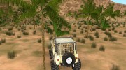 УАЗ Триал - Тюнингованый УАЗ для GTA San Andreas миниатюра 3