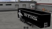The Stig Trailer для Euro Truck Simulator 2 миниатюра 2