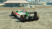 Force India F1 для GTA 5 миниатюра 2