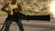 Insanity Minigun для GTA San Andreas миниатюра 2