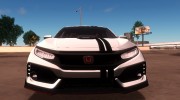 2017 Honda Civic Type R v2.1 for GTA San Andreas miniature 2