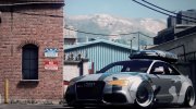 Audi RS5 LibertyWalk for GTA 5 miniature 1