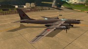 Ту-95 para GTA San Andreas miniatura 4
