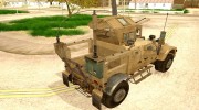 Oshkosh M-ATV for GTA San Andreas miniature 3