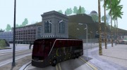 Setra S 417 HDH Skin Marino bus gray для GTA San Andreas миниатюра 1