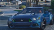 Ford Mustang 2015 HPE750 4.0 for GTA 5 miniature 2