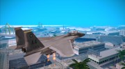 F-15 из Battlefield 2 para GTA San Andreas miniatura 3