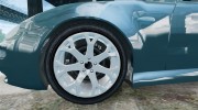 Maserati Spyder Cambiocorsa для GTA 4 миниатюра 11