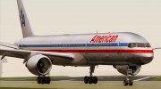 Boeing 757-200 American Airlines for GTA San Andreas miniature 23