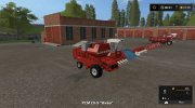 СК-5 «Нива» Пак версия 0.2.0.0 para Farming Simulator 2017 miniatura 1