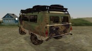 УАЗ 2206 Буханка для GTA San Andreas миниатюра 3