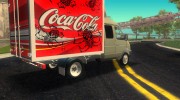ГАЗель 33023 Coca-Cola для GTA 3 миниатюра 4