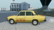 ВАЗ-2106 Такси Пензы для GTA San Andreas миниатюра 10
