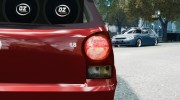 Volkswagen Gol G4 Edit for GTA 4 miniature 13