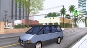 Renault Espace I для GTA San Andreas миниатюра 1