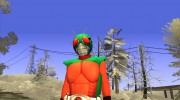 Kamen Rider Skyrider для GTA San Andreas миниатюра 1